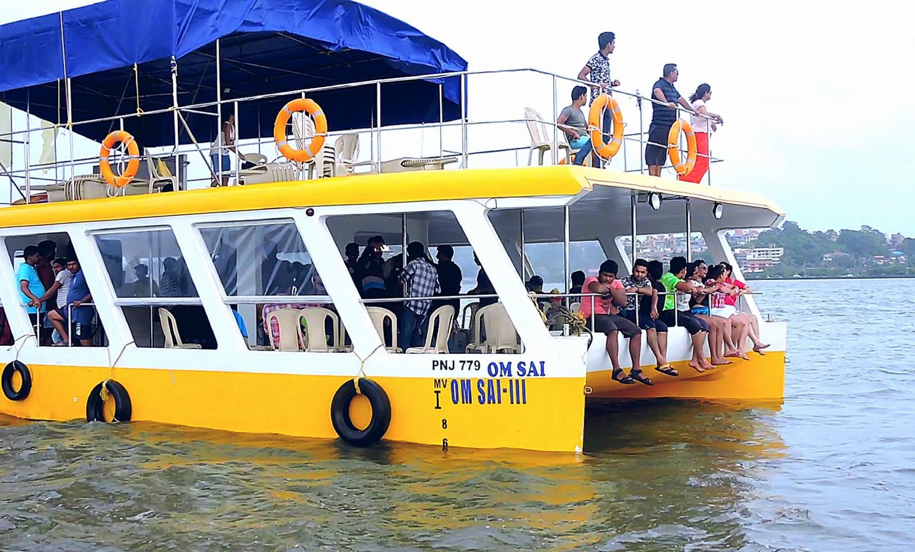 Adventure Boat Party